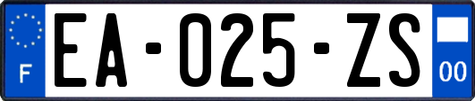 EA-025-ZS