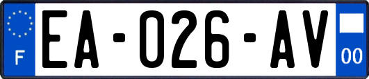 EA-026-AV