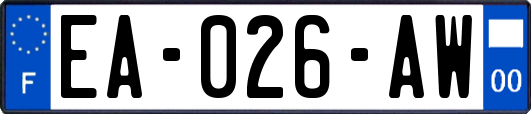 EA-026-AW