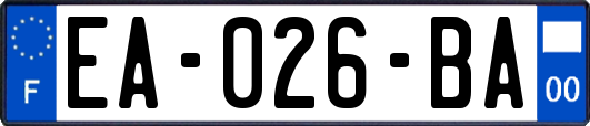 EA-026-BA