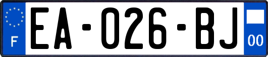 EA-026-BJ