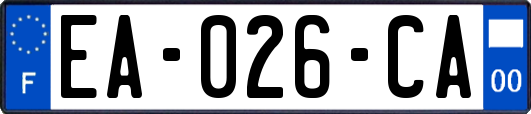 EA-026-CA