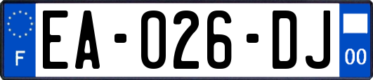 EA-026-DJ