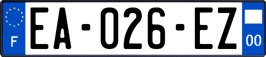 EA-026-EZ