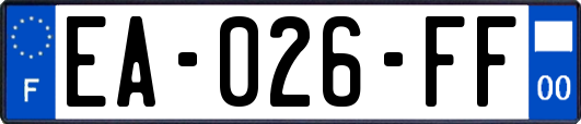 EA-026-FF