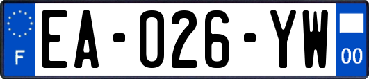 EA-026-YW