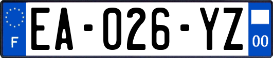 EA-026-YZ