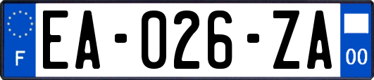 EA-026-ZA