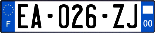 EA-026-ZJ