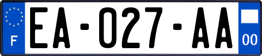 EA-027-AA