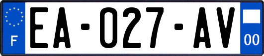 EA-027-AV