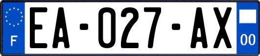 EA-027-AX