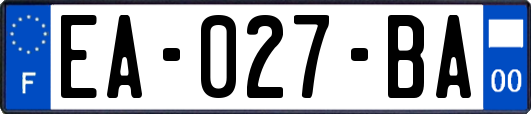 EA-027-BA