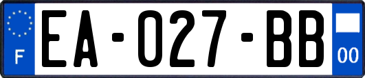 EA-027-BB