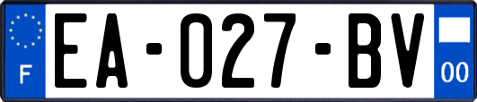 EA-027-BV