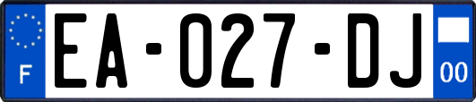 EA-027-DJ