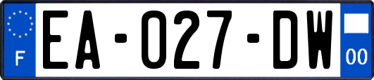 EA-027-DW