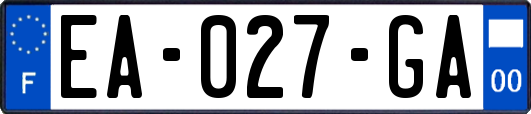 EA-027-GA