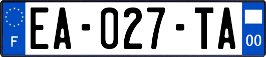 EA-027-TA
