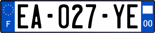 EA-027-YE