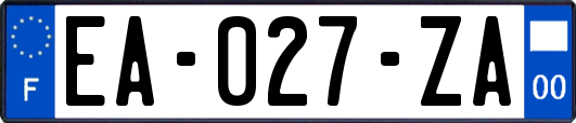 EA-027-ZA