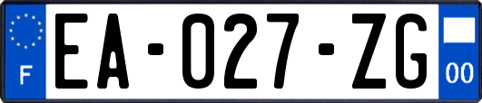 EA-027-ZG