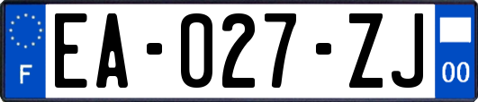 EA-027-ZJ