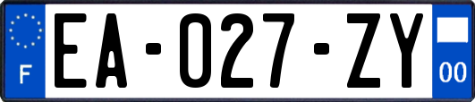 EA-027-ZY