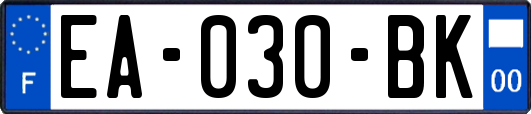 EA-030-BK