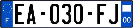 EA-030-FJ