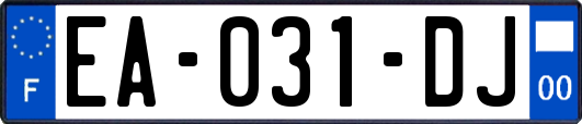 EA-031-DJ