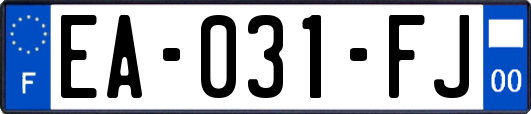 EA-031-FJ