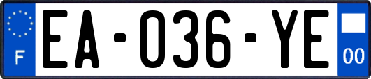 EA-036-YE