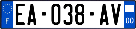 EA-038-AV