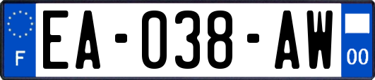 EA-038-AW