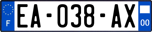 EA-038-AX