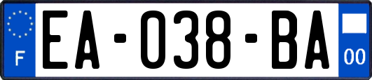 EA-038-BA