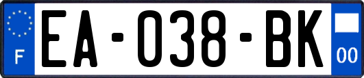 EA-038-BK