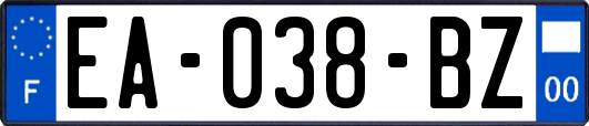 EA-038-BZ