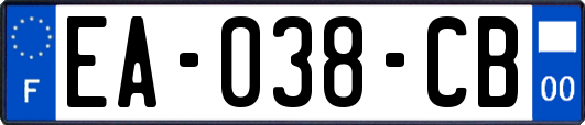 EA-038-CB