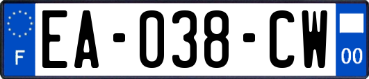 EA-038-CW