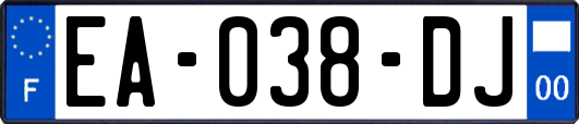 EA-038-DJ