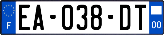 EA-038-DT