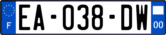 EA-038-DW