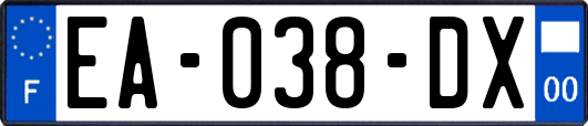 EA-038-DX