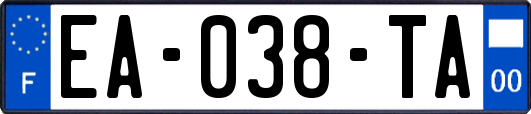 EA-038-TA