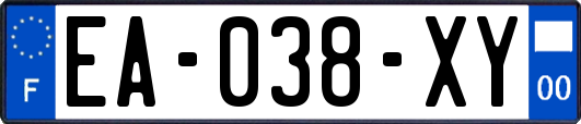 EA-038-XY