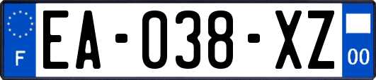 EA-038-XZ