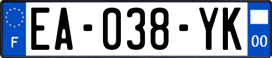 EA-038-YK