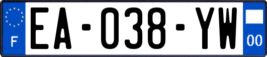 EA-038-YW